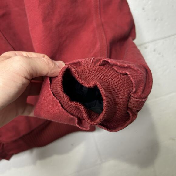 Vintage Carhartt Quilted Active Jacket “Dark Red” J140 DKR - Picture 5 of 10